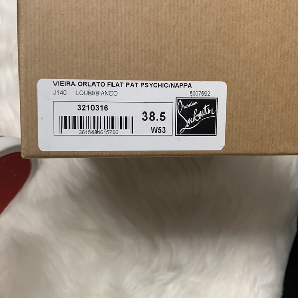 US size 8. (38.5) Christian Louboutin - Picture 5 of 6